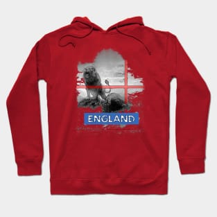 England soccer Qatar world cup 2022 Football Lion p1 Hoodie